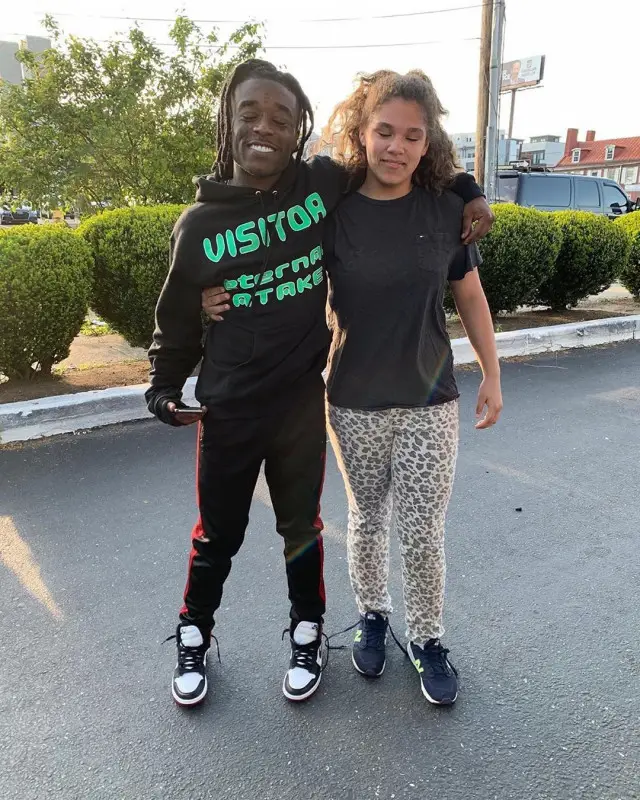 Lil Uzi Vert outfit in Lil Uzi Vert Merch, Needles, and Nike, 2020