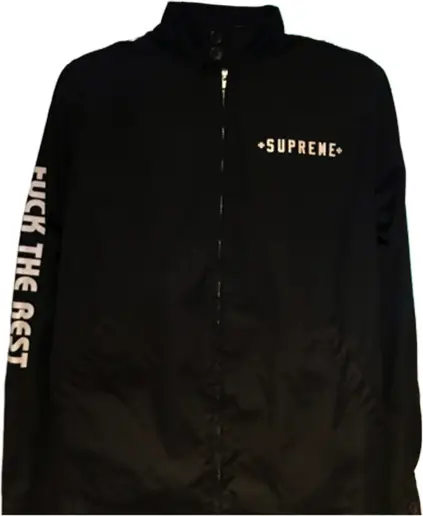 Supreme × Independent Fuck The Rest Work Jacket | WHAT'S ON THE STAR?