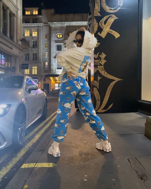Rosalia outfit in Rosalia, Custom, and Fenty, 2020