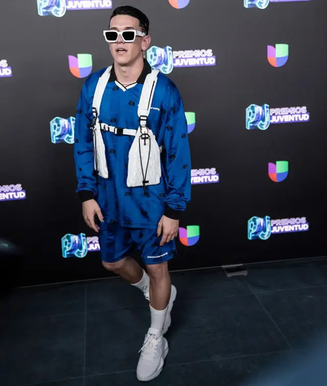 Lenny Tavarez outfit in Alexander Wang, Louis Vuitton, and Y-3, 2020