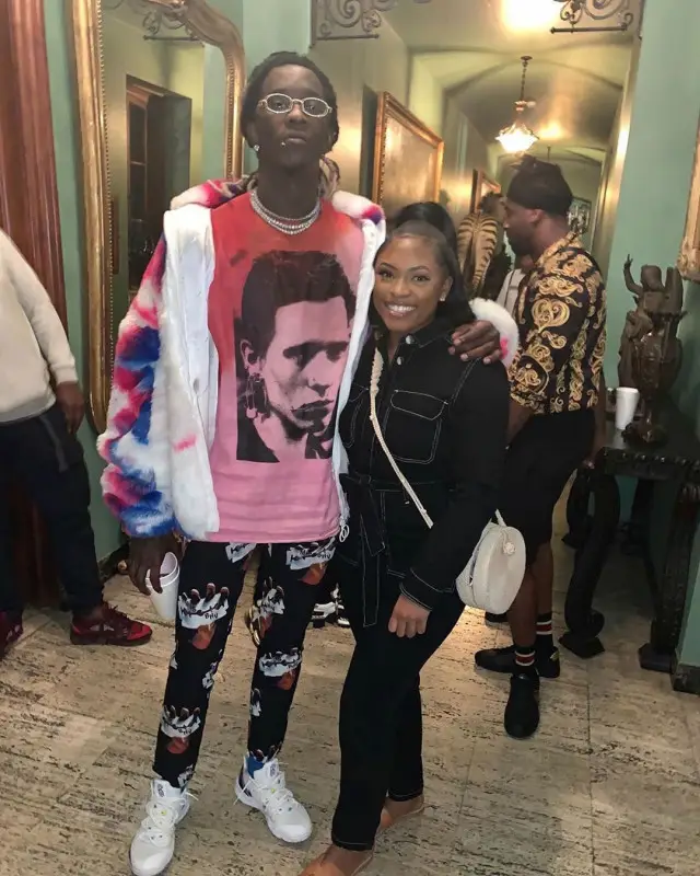 Young Thug outfit in Off-White, Raf Simons, and Nike, 2020