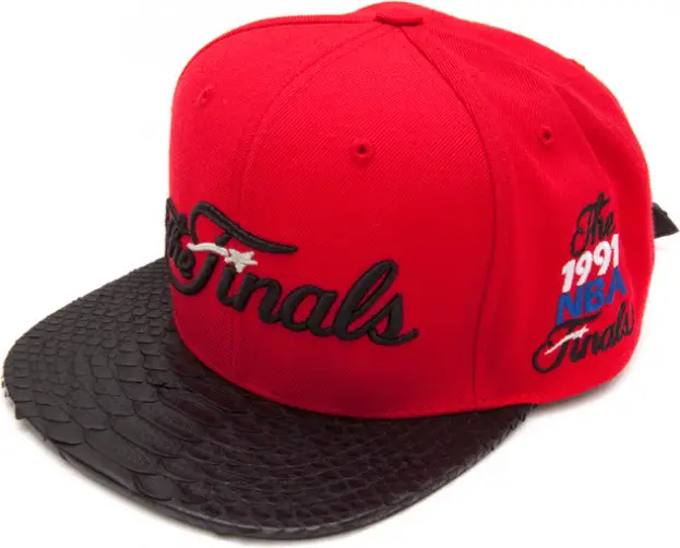Mitchell & Ness NBA Finals Cap $450
