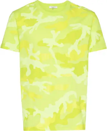 Valentino Camo T-Shirt $400