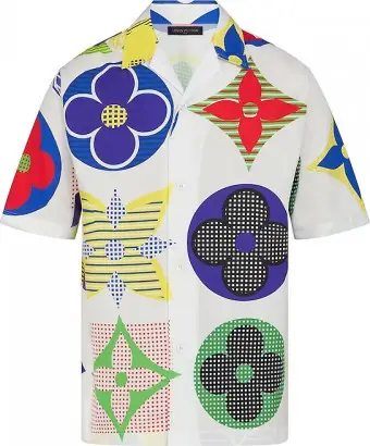Louis Vuitton Multicolor Monogram Hawaiian Fit Shirt $2000