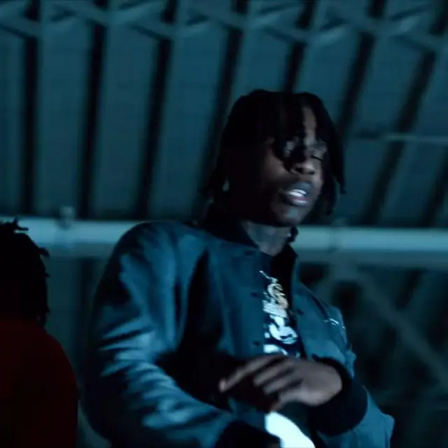 Polo G outfit in Off-White, Polo G Merch, and Amiri, 2020