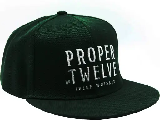 Proper No. Twelve Logo Cap $25