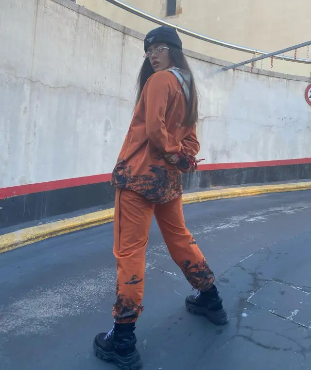 zzzzzz outfit in Undercover and Prada, 2020