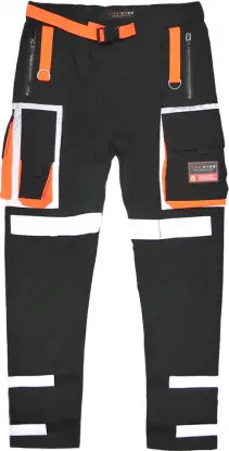 Life Code Black Reflective Pants 