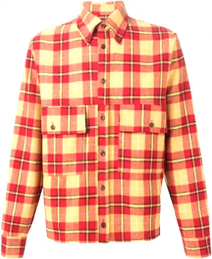 Gosha Rubchinskiy Plaid Flannel Shirt | WHAT'S ON THE STAR?