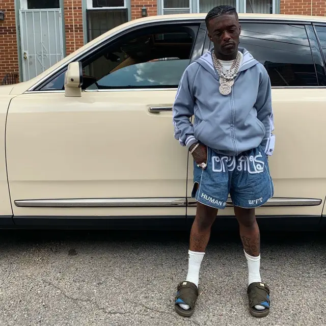 Lil Uzi Vert outfit in Human Made, Bape, and Visvim, 2020