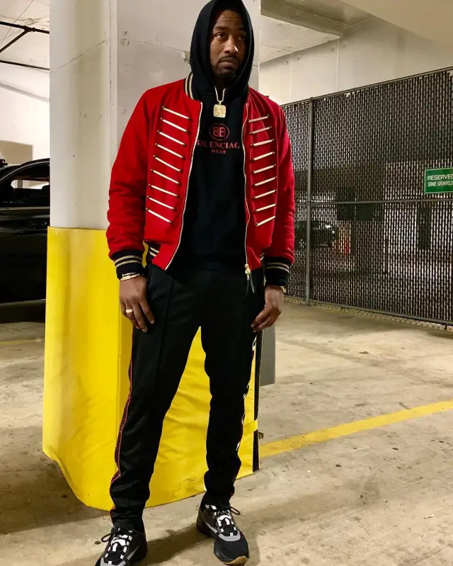John Wall outfit in Amiri, Balenciaga, and Dior, 2020