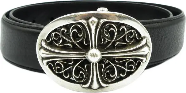 chrome hearts belt