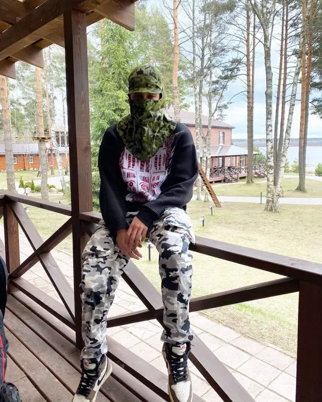 Obladaet outfit in ÖMANKÖSTORE, Nike, and Matthew Williams, 2020