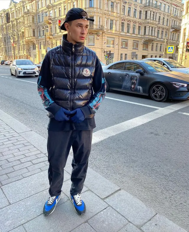 Obladaet outfit in Cav Empt, Alyx, and Moncler, 2020