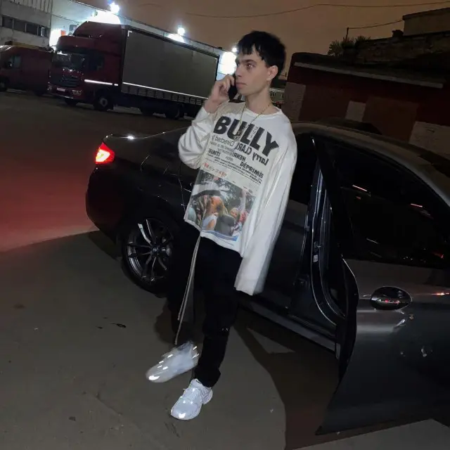 Rocket outfit in Enfants Riches Deprimes, Rick Owens, and Vetements, 2020
