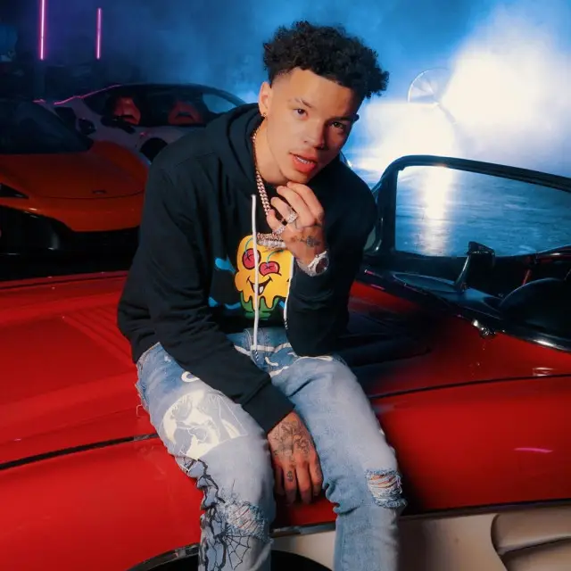 Lil Mosey outfit in Billionaire Boys Club, The Edition Boutique, and Jordan, 2020
