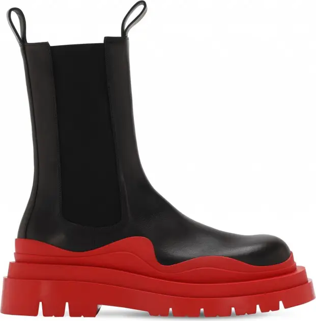 Bottega Veneta 50mm Leather Beatle 