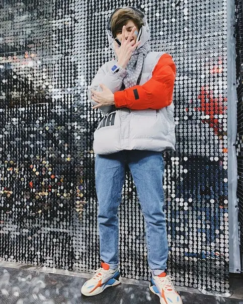 OG Buda outfit in Puma, Gucci, and Ader Error, 2020