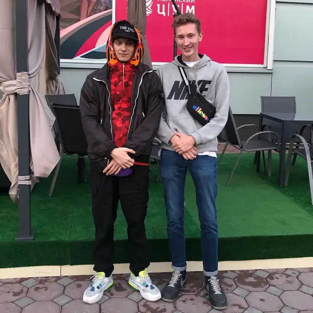 OG Buda outfit in Stone Island, Bape, and Off-White, 2020