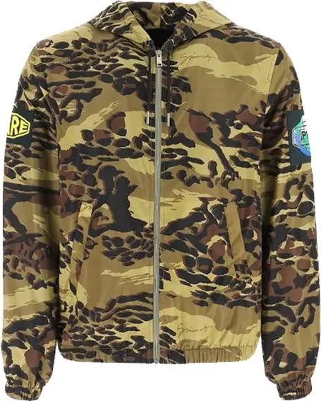givenchy camo jacket