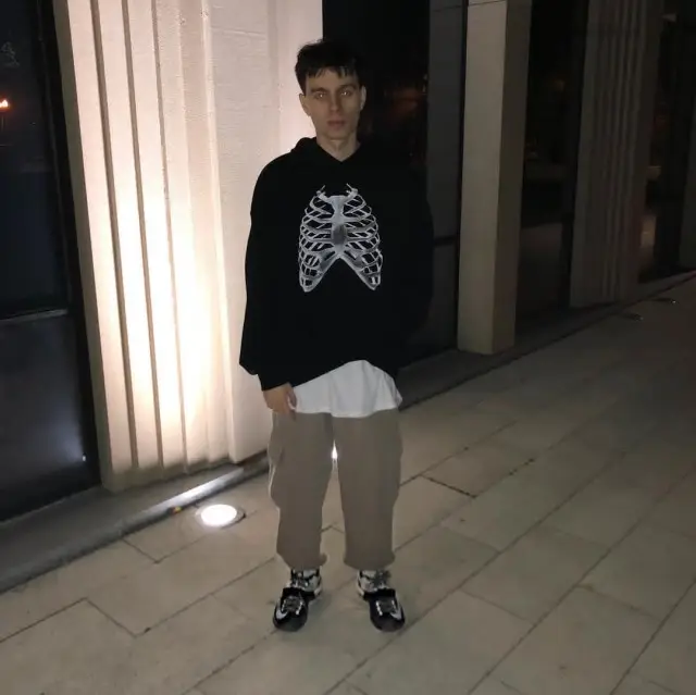Rocket outfit in Walux, Maria Yurko, and Nike, 2019