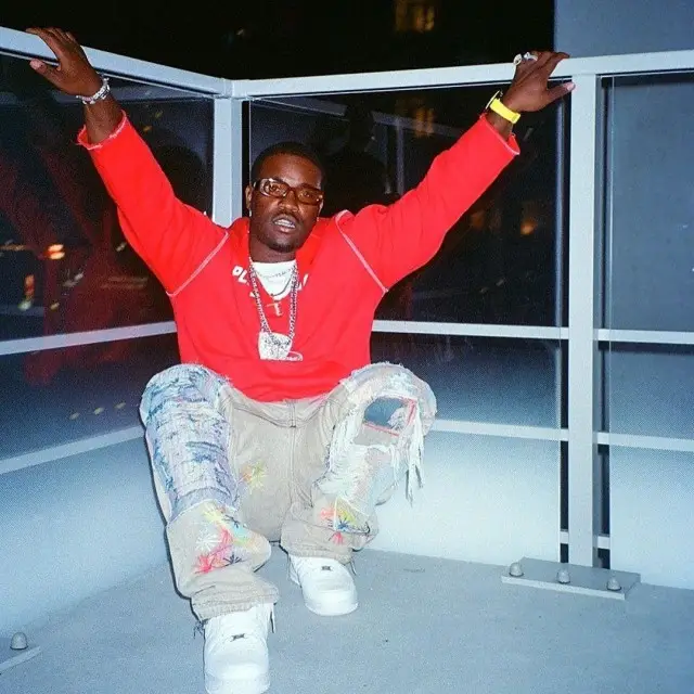 ASAP Ferg outfit in Places + Faces, Pale, and Bonnie Clyde, 2020