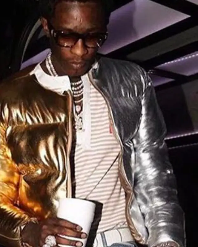 Young Thug outfit in Lucid FC, 2020