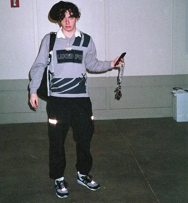 Jack Harlow outfit in Lucid FC, 2020