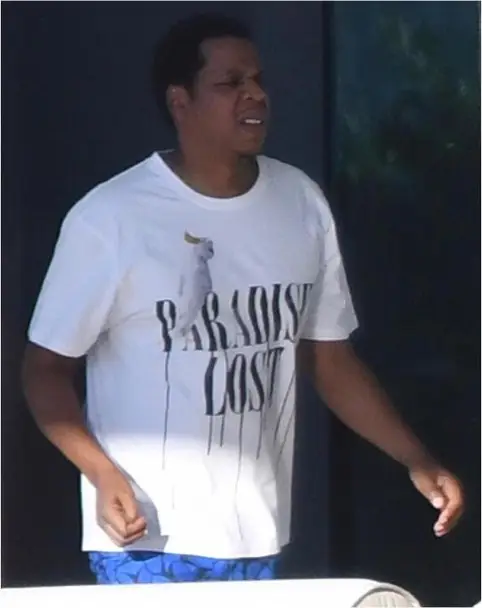 Jay-Z outfit in Alchemist, 2020