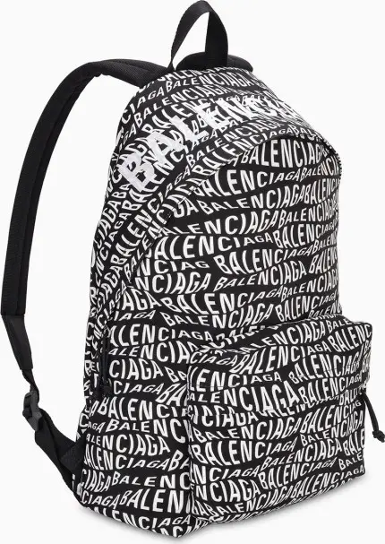 Balenciaga Logo Nylon Backpack | WHAT'S ON THE STAR?