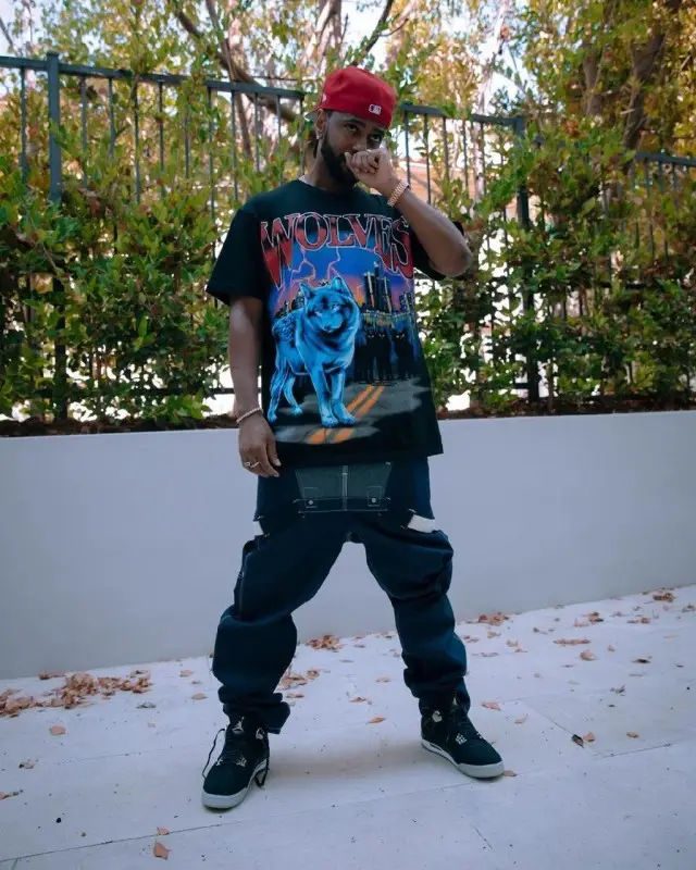 Big Sean outfit in Big Sean, Carhartt, and New Era, 2020