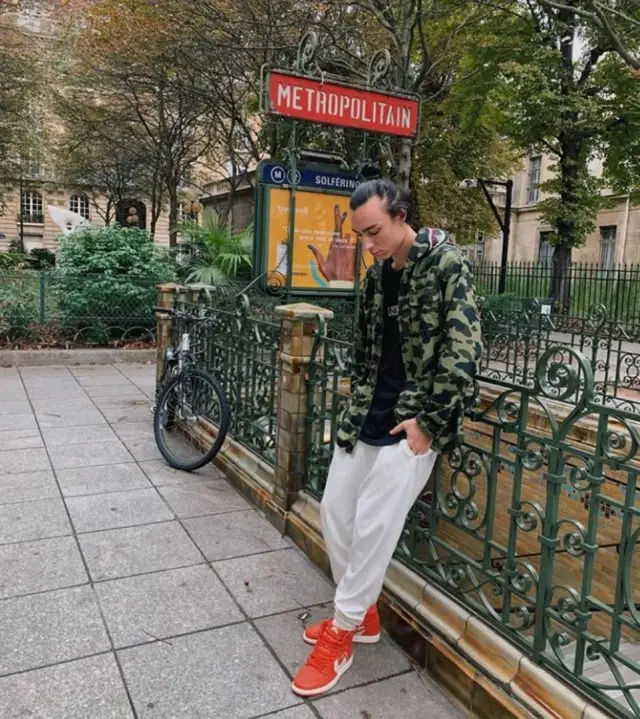 Flesh outfit in Supreme, Bape, and Y-3, 2019