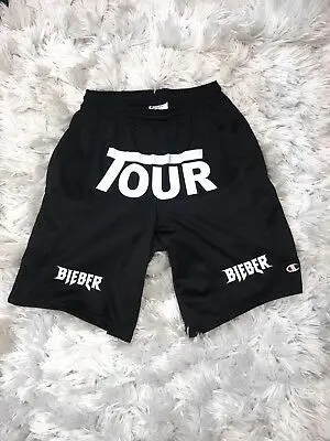 Justin Bieber Champion Purpose Tour Shorts WHAT'S ON THE STAR?