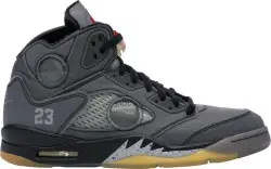 Jordan Air Jordan 5 Retro Black Sneakers $500