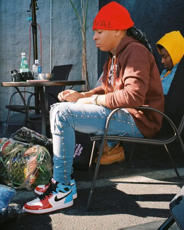 Lil Gotit outfit in Arrival, 2020