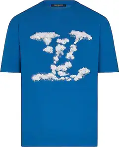 Louis Vuitton Cloud Jacquard T-Shirt