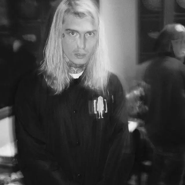 GHOSTEMANE outfit in Ghostsupply, 2020