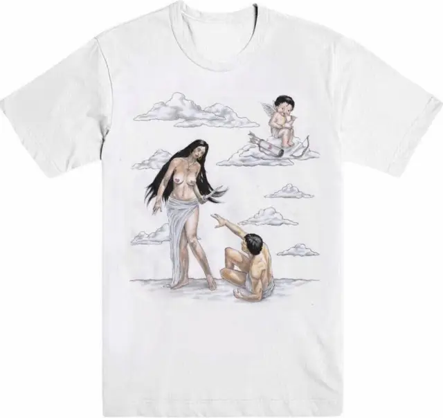 MBM Gallery "While Cupid Just Watches" T-shirt $30