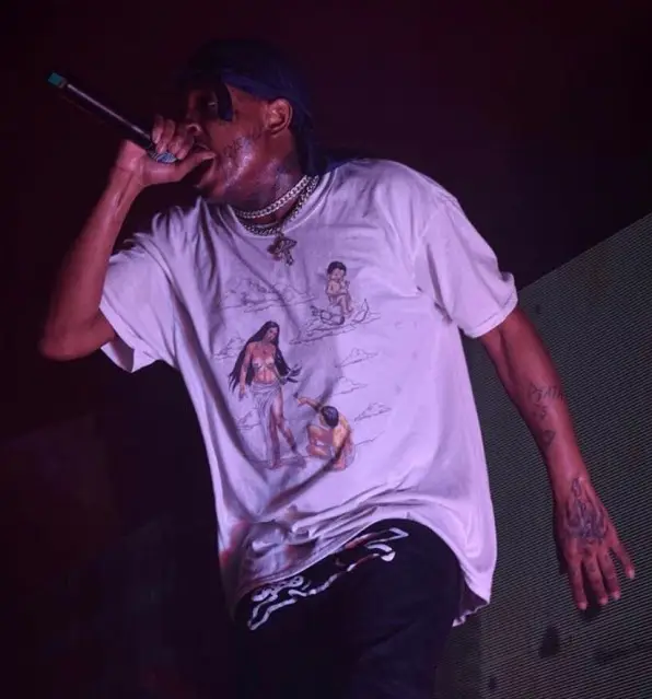 Ski Mask The Slump God outfit in MBM Gallery, 2020