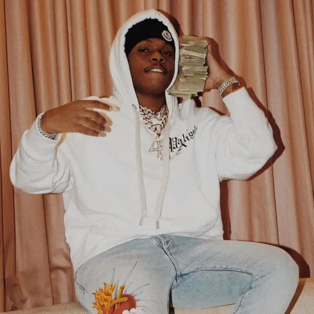 42 Dugg outfit in Palm Angels and Moncler, 2020