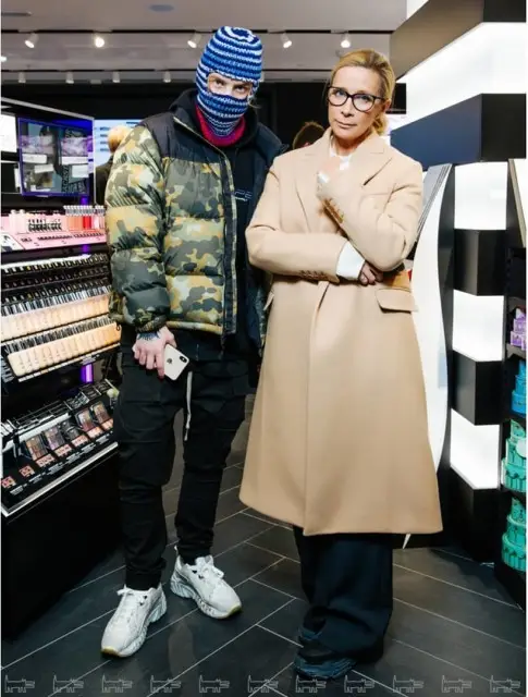 Pharaoh outfit in The North Face, TeamSESH, and Calvin Klein, 2018