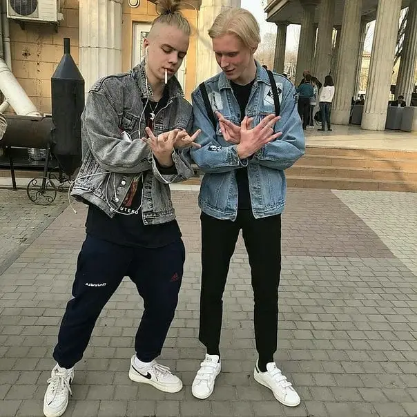 Pharaoh outfit in Yeezy, Nirvana, and Gosha Rubchinskiy, 2018