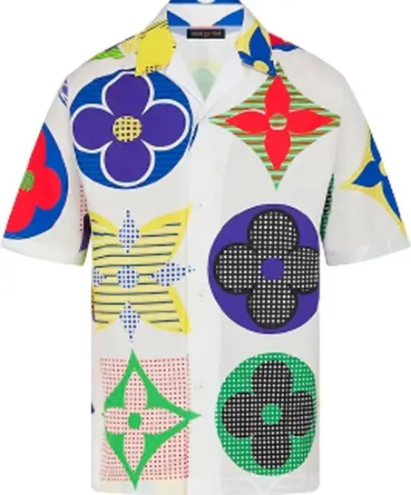 Louis Vuitton Multicolor Monogram Shirt