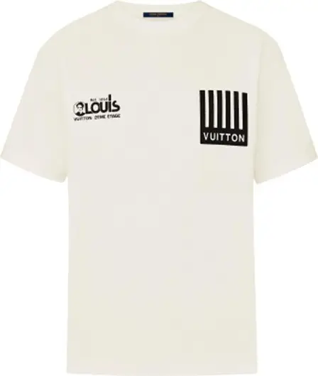 Louis Vuitton, Shirts, Multi Logos Monogram Flowers Printed Tshirt