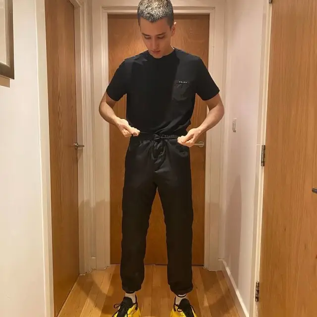 LIL KRYSTALLL outfit in Prada, 2019