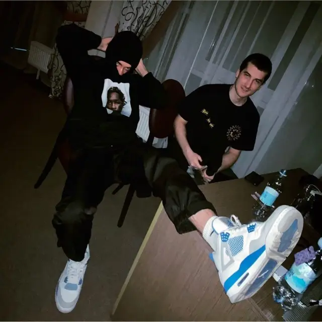 LIL KRYSTALLL outfit in No Name, Prada, and Jordan, 2020