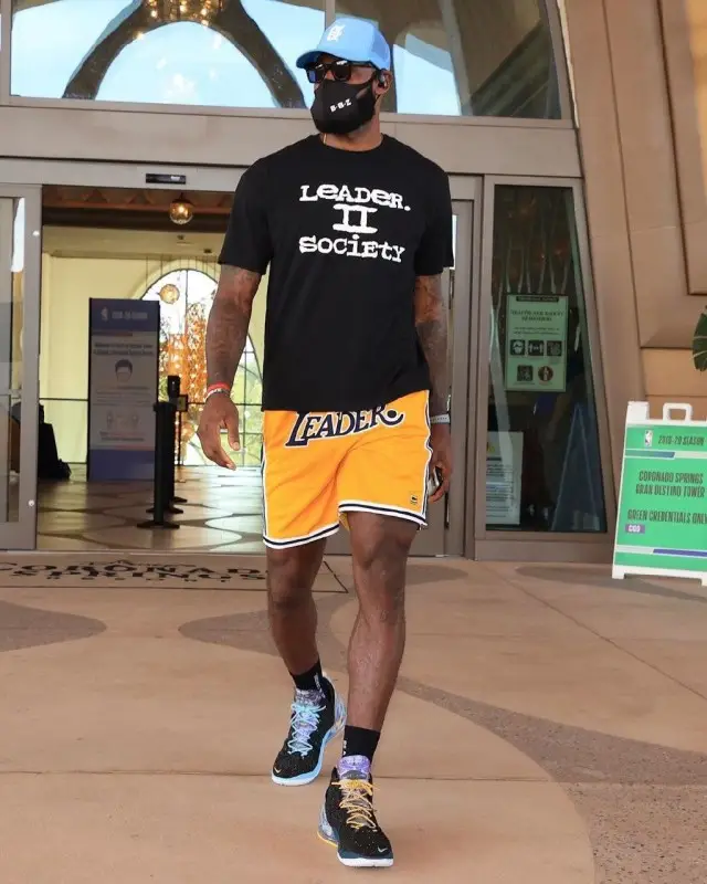 LeBron James outfit in El Capitan Cartel, Nike, and Childhood Dreams, 2020