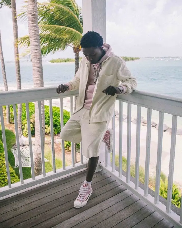 Jackboy outfit in Dior, 2020