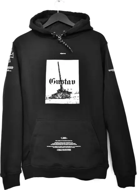 M.X.D.V.S. Schwerer Gustav Hoodie $141
