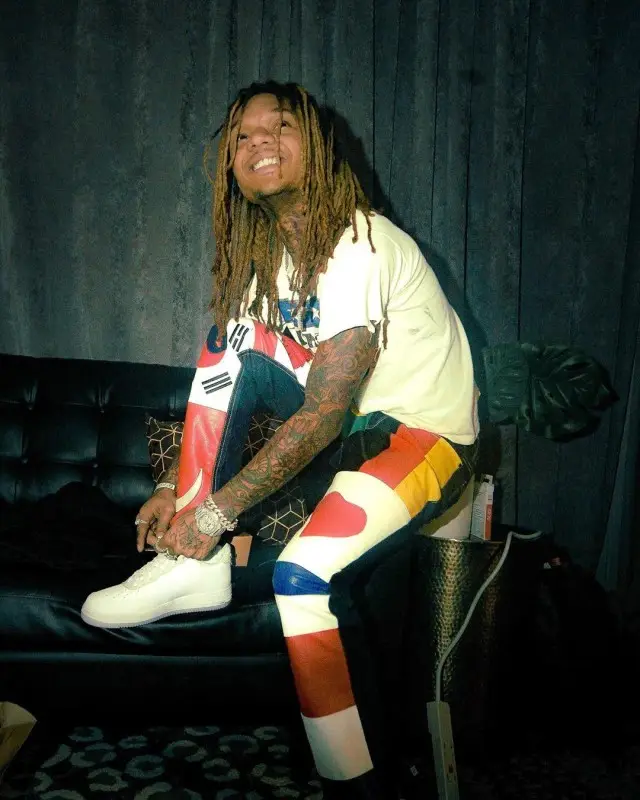 Swae Lee outfit in Whensmokeclears, 2020